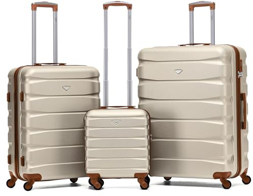 Flight Knight ABS-hartschalenkoffer Kabinen- Und Handgepackoptionen, Die Fur Uber 100 Fluggesellschaften Zugelassen Sind, Darunter Easyjet, British Airways, Ryanair, Virgin Atlantic, Emirates