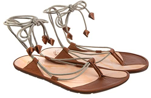 Magiska skor barfotaskor dam, sommarsandaler med remmar, sandaler barfota kvinnor, lädersandaler platta, skor barefoot sandaler, barfotasandaler, lädersandaler, storlek 36–43, Moana, BRUN, 39 EU bred