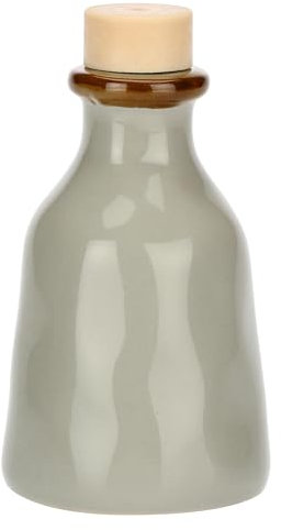 Thun Rose & Tulipani - Orci di Color Grigio Perla con Bordo Dorato, Linea Concerto, Capienza 250 ml