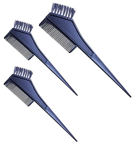 Beavorty 2pcs Hair Coloring Tint Comb Hair Dye Kit for Hair Color applicator Hair Coloring Brush Hair Color kit Professional Hair dye Hairdressing Brush Bowl Set Long Tail