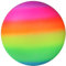 JOCXZI 1 PCS Pallone da Spiaggia-Pallone da Calcio Arcobaleno, 9 inch Pallone da Spiaggia, Palla in PVC Calcio Palline morbide per Interni ed Esterni Bambini Gioco Piscina