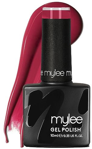 Mylee Solar Flare Smalto Gel Semipermanente 10 ml UV/LED Nail Art Manicure Pedicure per Uso Professionale e Domestico [Autumn/Winter 2023] - Lunga Durata e Facile da Applicare