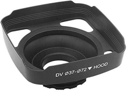 Josenidny 37mm 72mm Lens Hood Detachable Wide Lens Hood for Camera Camcorder Photography