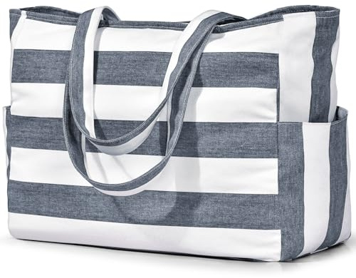 oscaurt Strandtasche Groß Tote Bag Damen Handtasche Umhängetasche Strandtasche XXL Familie Reisetasche Sporttasche Badetasche Saunatasche Geschenke für Frauen