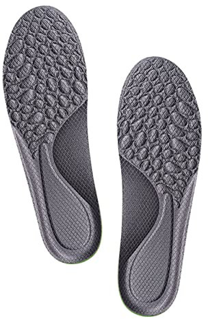 HAPINARY 1 Paar Schuheinlagen Multifunktionale Stoßdämpfungs-schuheinlagen Tragbare Sporteinlagen Für Sportschuhe Und Damen