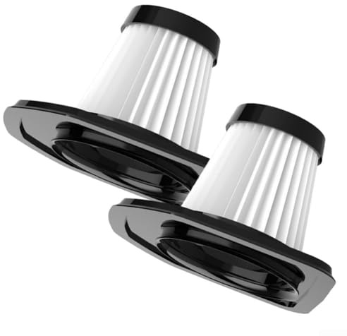 Replacement Vacuum for Handheld Vacuum Cleaner, Washable Reusable Vacuum for VL189 Cordless Vacuum Cleaner Spare Parts(2 PACK)