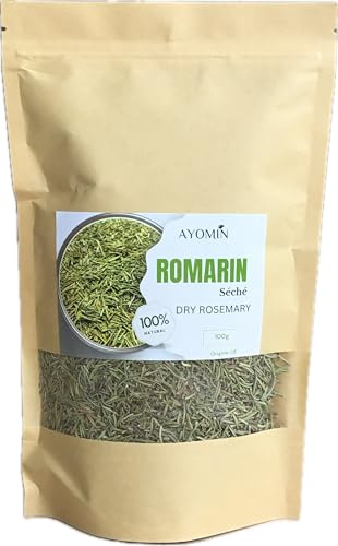 Feuilles de Romarin, Herbes Aromatiques Séchées
