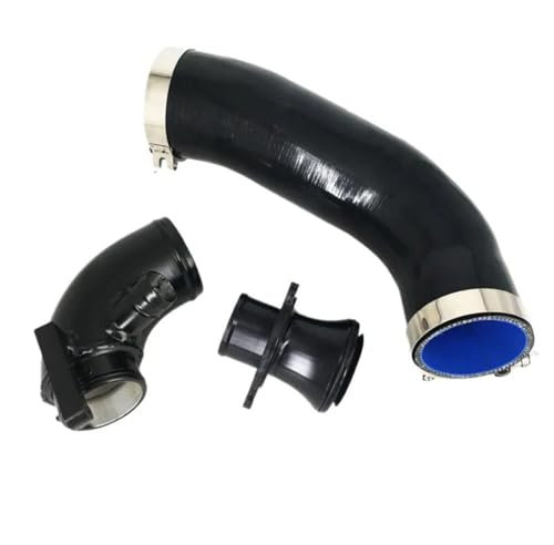 Tubo Entrada Aire para Skoda para Octavia MK3 VRS 5E 2,0 T 1,8 T Turbocompresor Entrada Salida Actualización Tubo Manguera Silicona Silenciador Eliminar Manguera Admisión