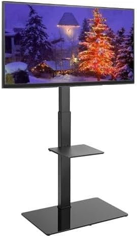 TV Floor Stand Bracket Compatible with Panasonic TV-48Z90AEB TV-50W60AEB TB-50W60AEY TB-55W60AEY TB-65W60AEY LCD LED
