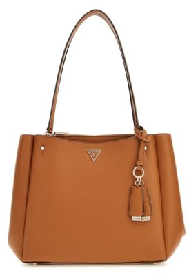 GUESS Talent Multi Comp Tote Caramel