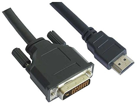 Watio Wave Cable DVI-HDMI - cable tipo M-M de 3 m, ideal para conectar dispositivos de video, alta calidad en transmisión de señal, duradero y flexible.*