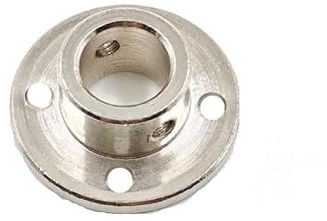 MAYANGYANG Flansch 1PC 12mm 14mm Flansche Kupplung Metall Welle Flansch Verbindung Unterstützung Temperguss(14mm Hole)