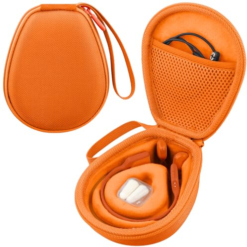 co2CREA pour SHOKZ Casques de Sport sans Fil OpenRun Étui de Voyage Dur Convient à OpenRun Mini/Pro 2 Mini/OpenMove/OpenSwim/OpenSwim Pro, Étui Uniquement
