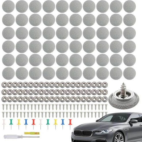 Kit de Reparación para Techo | Tornillos Para Forro De Techo De Automóvil | Herramienta de Instalación Incluida