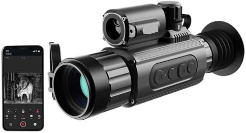 Infraröd värmekamera for jakt AM03 800M Justerbar Fcous Lens Night Vision Termisk Monokular Riflescope