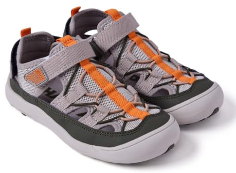 Gioseppo DUNBARTON - Sandalias Californianas para Niño, Comodidad y Estilo, Diseño Podológico para el Cuidado del Pie, Correa Ajustable y Suela Antideslizante, Color Taupé, Talla 30