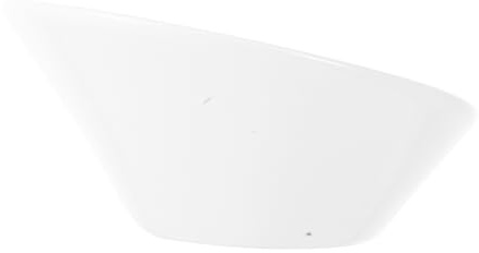 Ciieeo 6 pièces Bol à Salade Céramique Pure pour Usage Domestique Bol de Service Polyvalent pour Fruits Desserts et Snacks Facile à Nettoyer Dimensions Compactes