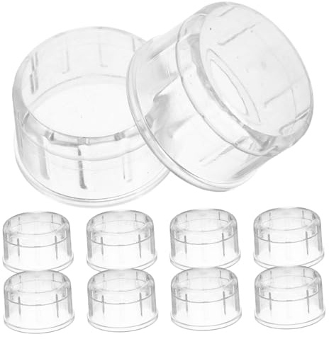 MAGICLULU 20pcs Cocktail Shaker Replacement Lids for Mason Jars Leak-Resistant Resin Caps with Spillproof Seal Easy-Clean Detachable Design for Milk Tea Juice and Beverage Mixing
