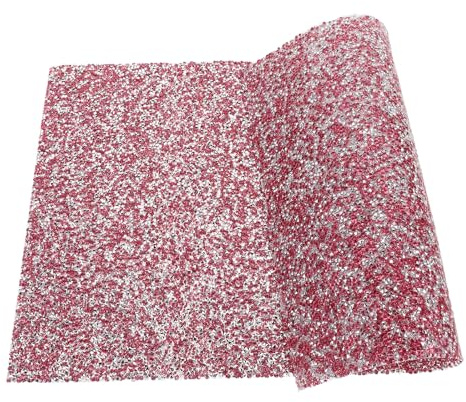 Tapis de Nail Art Brillant Rose Rectangulaire en Résine pour Manucure | Surface Ergonomique, Réduit la Fatigue Main, Facile à Nettoyer, pour Séances et Réseaux Sociaux