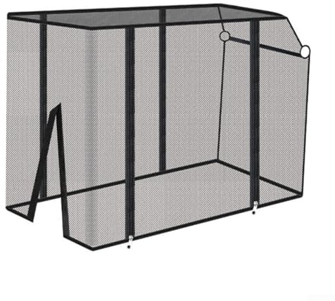Yuanpgky Cubierta de lluvia para carrito plegable compatible con carros de camping de 80-90 cm, impermeable, resistente al viento, al polvo, protección de PVC para senderismo al aire libre y uso en