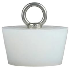 Bodenablaufstopfen, Silikondichtung mit Griff, Geruchsneutralisierender Abflussverschluss for Waschbecken, Badewanne, Badezimmer, Küche(16x21x26mm)