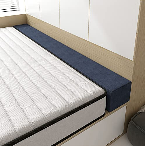 Skräddarsydd sängmellanrumsfyllning minnesskum madrass bro för tvilling/full/drottning/king size-sängar sängkudde för komfort och skydd kilkudde som förbättrar sömnkvaliteten