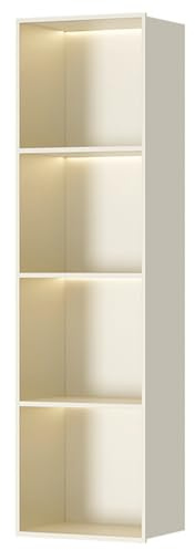 Hörnväggskåp för badrum – platsbesparande förvaring med modern design för duschSnygg och funktionell badrumsljuslösning