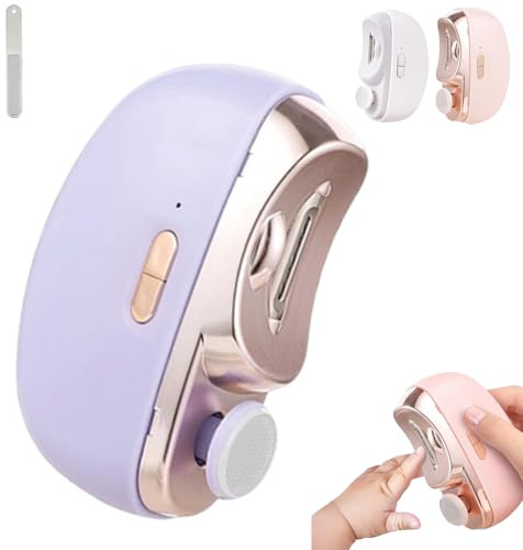 Coupe-Ongles Électrique, 2026 Coupe Ongle Electrique Portable, Coupe Douce & Précise, Collecte Des Résidus, Rechargeable Usb Lime A Ongle, Adapté Enfants & Seniors (B)