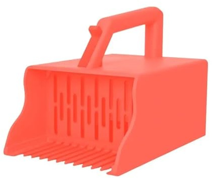 Générique Râteau à myrtilles Cueillette Plus Facile Huckleberry for Les Fraises Airelles Mûres Groseilles Canneberges(Red)