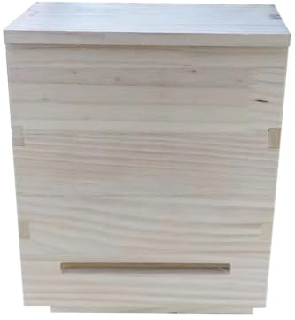 Casas De Murciélagos De Exterior 29x19x7cm Hábitat de Madera Resistente a