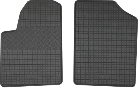 AD Tuning Gummifußmatten Set 2-teilig für Citroen Berlingo (4/1999-2007) | für Peugeot Partner (1999-) - Passgenau, Allwetter-Automatten, wasserdicht, rutschfest, pflegeleicht, robust, langlebig