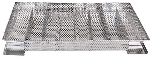 Beeketal 'Smoke Duo-XXL' Sparbrand Kaltraucherzeuger mit 8 Kammern (L/B/H) ca. 205 x 345 x 45 mm, Raucherzeuger Generator zum kalträuchern und smoken im Räucherofen, Räucherschrank oder Smoker