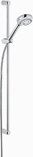 Kludi Logo 3S Brause-Set mit Wandstange 900mm D23mm Chrom, 6839305-00