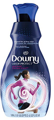 Downy Odor Protect Fabric Deodorizer and Fabric Conditioner, April Fresh, 32 fl oz