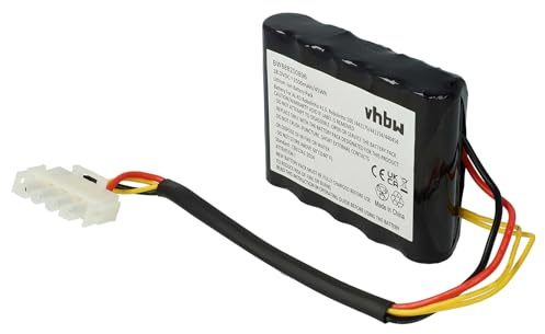 vhbw Akku kompatibel mit AL-KO Solo Robolinho 700 | 1000, 1100, 700E Rasenroboter Rasenmäher (2500mAh, 18V, Li-Ion)