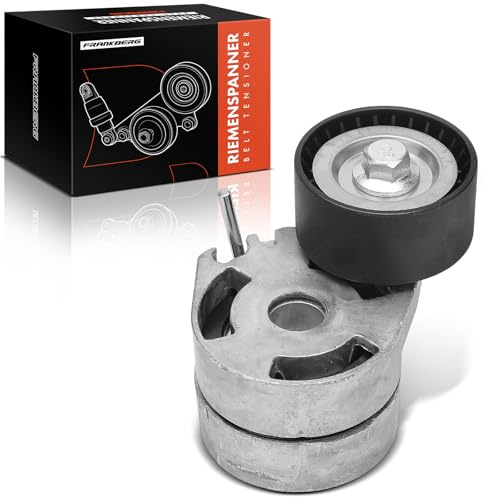 Frankberg Polea tensora de correa trapezoidal 2S616A228AC | Compatible con: Furgoneta Fiesta V, Xsara N1, Fiesta V JD JH, Caja de socio 5_ G_, 2 días, Liana Hatchback