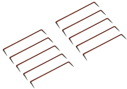 KOTARBAU® 10er Set Bauklammer 500mm zum Verbinden von Gerüsten Holzkonstruktionen