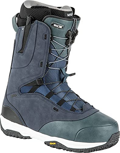 Nitro Herren Venture PRO TLS ´22 Snowboardboot, Blue-Charcoal, 295