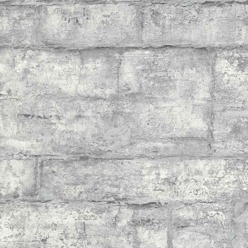 Vliestapete Guido Maria Kretschmer Stein hellgrau Fashion for walls - GMK 10222-31