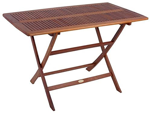 H4L Klapptisch Orlando 985086 klappbar,Eukalyptus geölt,rechteckig L120B70H73,5cm