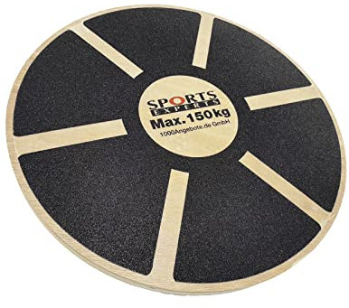 Balance Brett Board Holz Wooden SPORTS EXPERTS Gleichgewichtsboard SE40