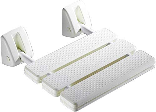 Duschhocker, leicht, rutschfest, für Badezimmer, Klapphocker, Sitz, Duschhocker, ohne Barriere, rutschfest, Badezimmer, Handlauf, Senioren, Sicherheit, Wand