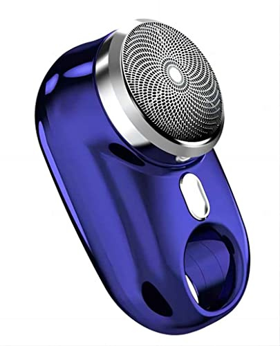 Mini-Elektrorasierer, Herren-Taschen-Elektrorasierer, Damen, USB-wiederaufladbar, kabellos, für Zuhause, Auto, Reisen, schnelles Aufladen (#3)