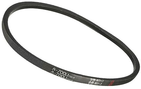 Kozelo A-700Li Transmisión Trapezoidal Correa - [13mm Ancho x 8mm Alto] A-Sección Caucho Transmisión Correa Envuelta para Transmisión Uso, 700mm Interna Circunferencia