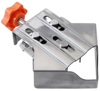 Folpus Corner Clamp, Woodworking Angle Clamp, Jig, Woodworking Clip, Right Angle Clamp 90 Degrees for Welding, Closed Shape