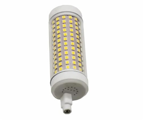 Lampada Led R7S dimmerabile da 30 W 118 mm 150 lm/w Lampada tubolare J118 RX7S Lampada alogena equivalente da 300 W AC110V/220V (Color : AC200-240V, Size : COLD WHITE_YES_30W)