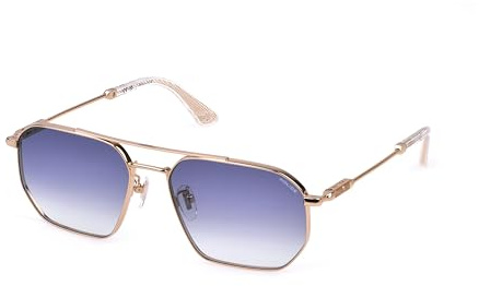 Police Herren Horizon 13 Sonnenbrille, Shiny Total Rose Gold, 58/17/145