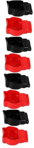 iplusmile 8pcs Crimp Electrical Sae Connector Car Battery Terminal Cover Replacement Cap Protector Auto Design