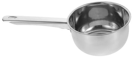 Didiseaon Louche Acier Inoxydable Multifonctionnelle Pour Soupe Et Eau Ustensile De Cuisine Ergonomique Facile à Nettoyer Pour Restaurants Et Ménages