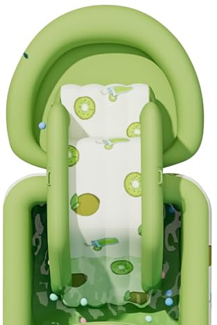 JIEBWCHA Toboggan pour Piscine | Toboggans de Piscine pour | Accessoire de Natation renforcé Gonflable Jouet pour et Adultes pour Plage Parc Jardin à la Piscine Aire de Jeux
